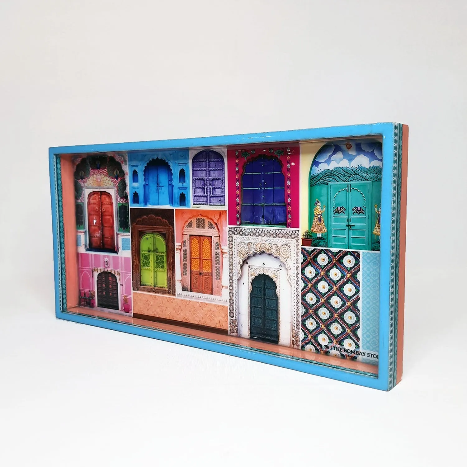 Dwaar Rectangle Enamel Mini Tray