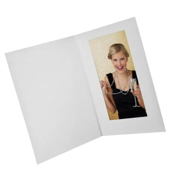 Easter Bunny Basket Photo Mount Folders - 12 Pack