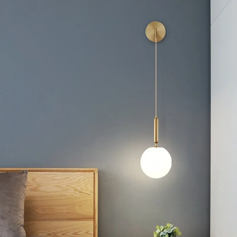 Entice Hanging Wall Lamp - Open Box