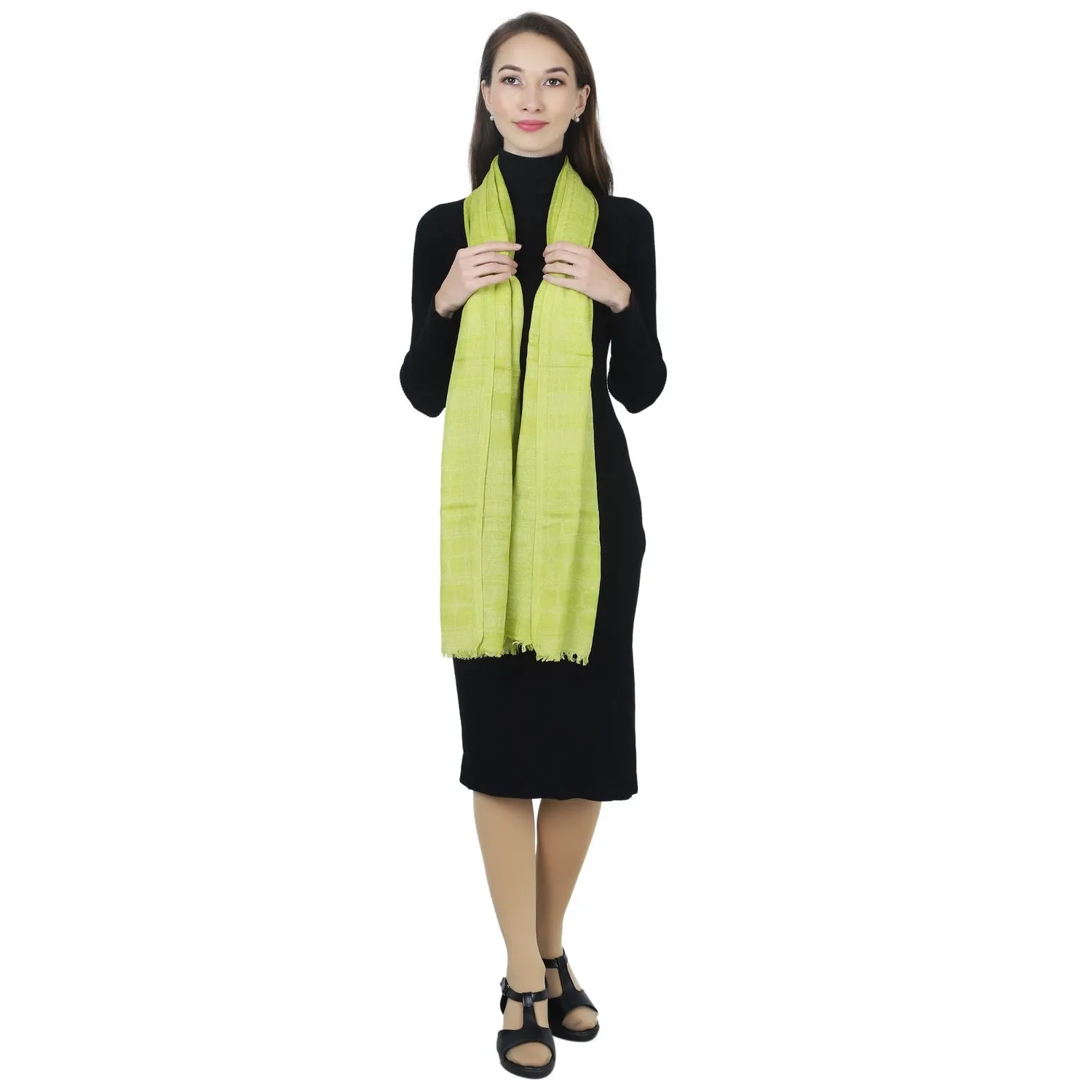 Evergreen Delight Scarf