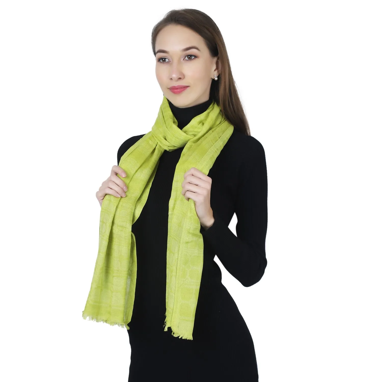 Evergreen Delight Scarf