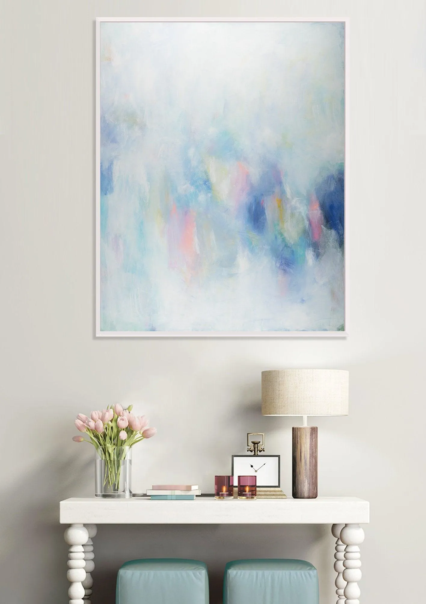 Extra large wall art, Abstract art print, canvas print, office print wall art, landscape art by CamiloMattis