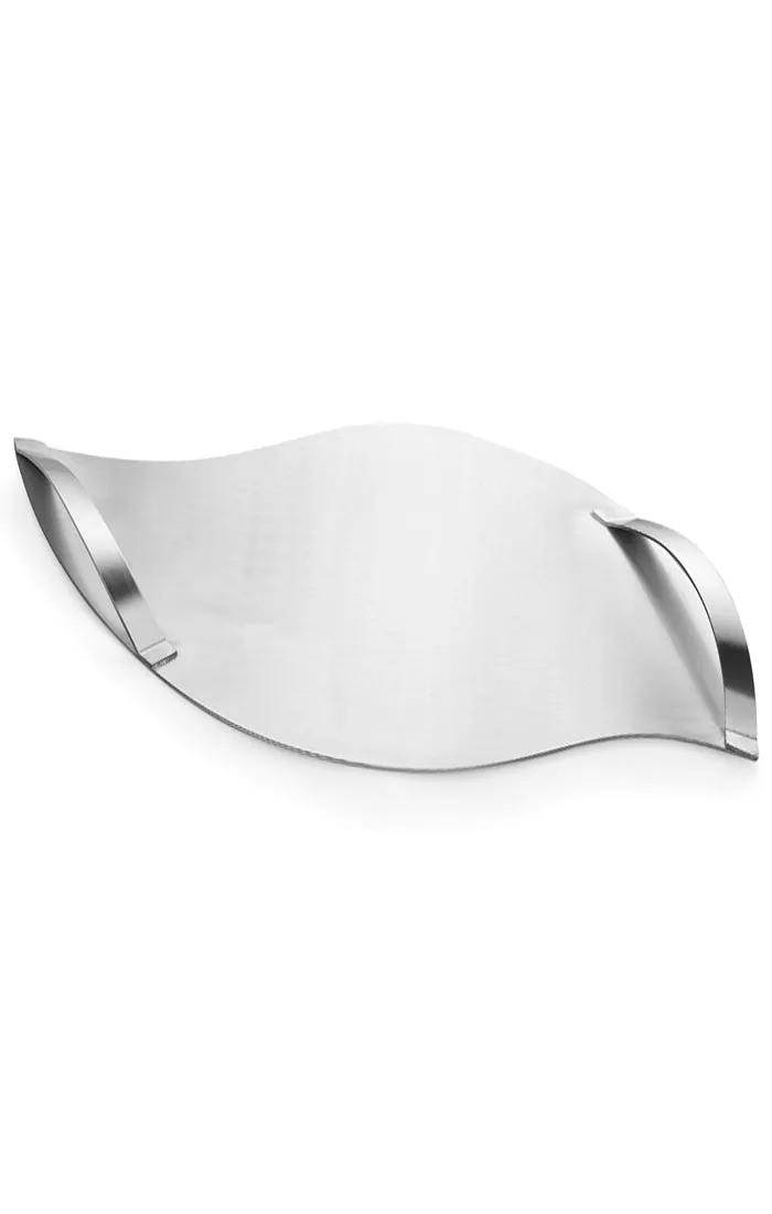 Eye Cut Tray Silver Plated polished