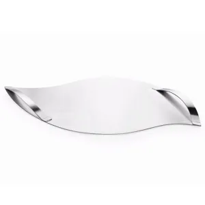 Eye Cut Tray Silver Plated polished