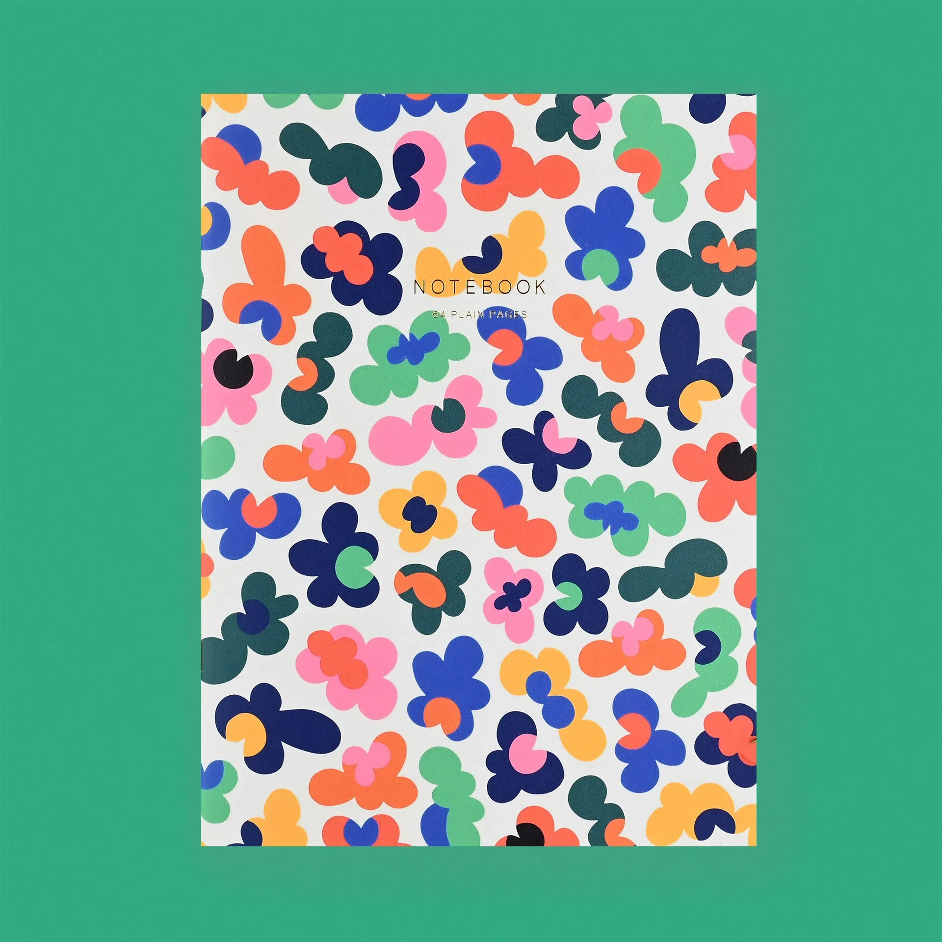 Flower Burst Notebook