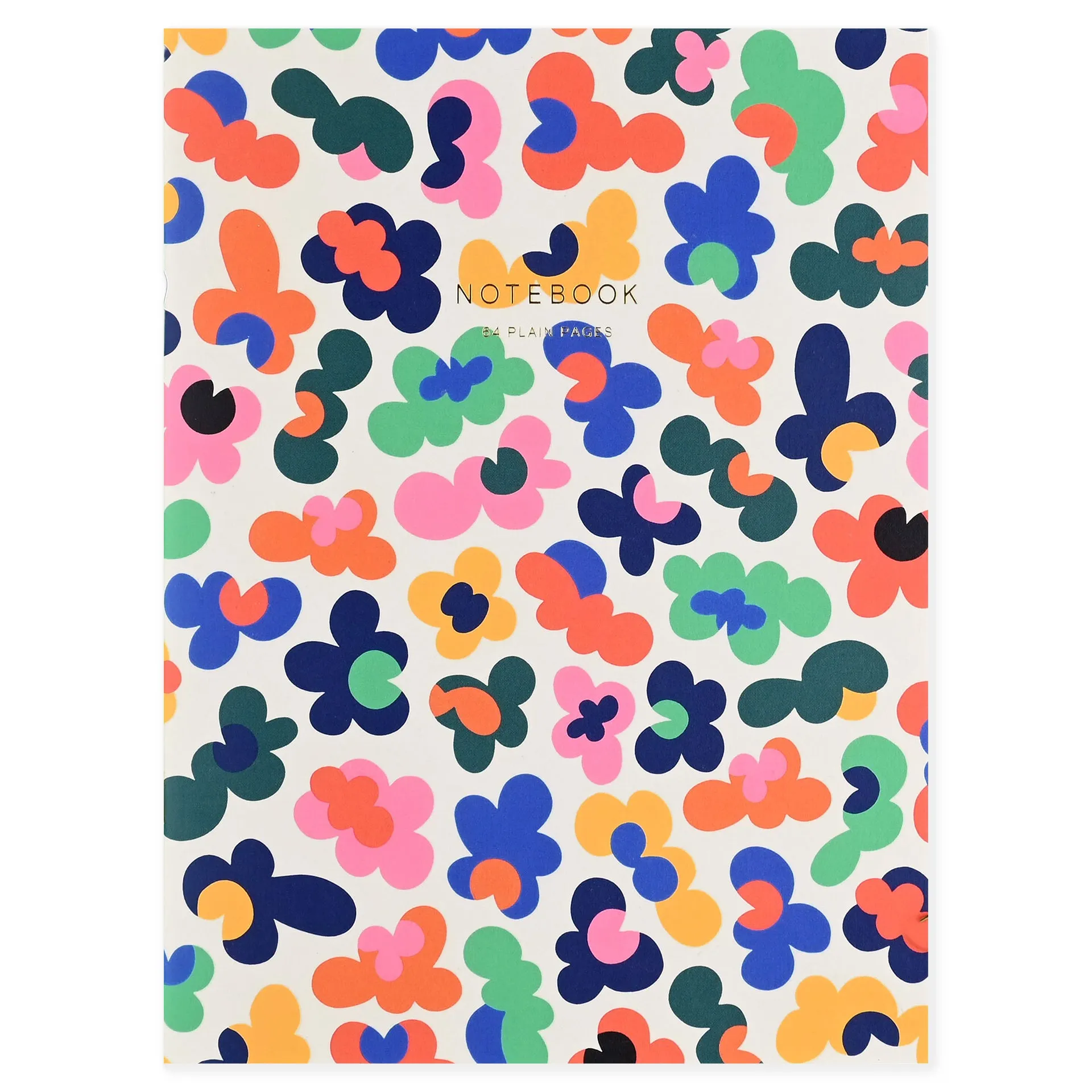 Flower Burst Notebook