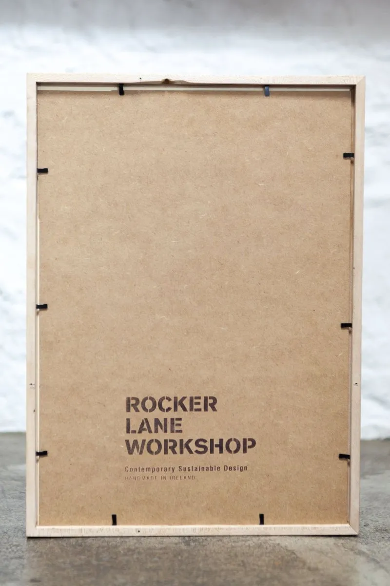 Frame: Rocker Lane Workshop - 10x12"