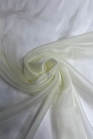 Frost Silk Chiffon