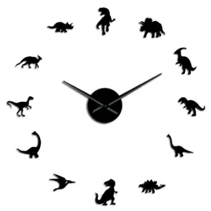 Giant Dinosaur Wall Clock