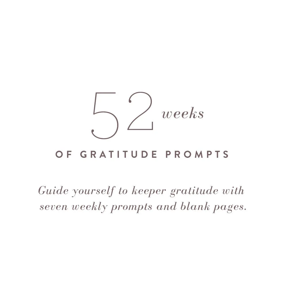 Gratitude Journals - Wheat