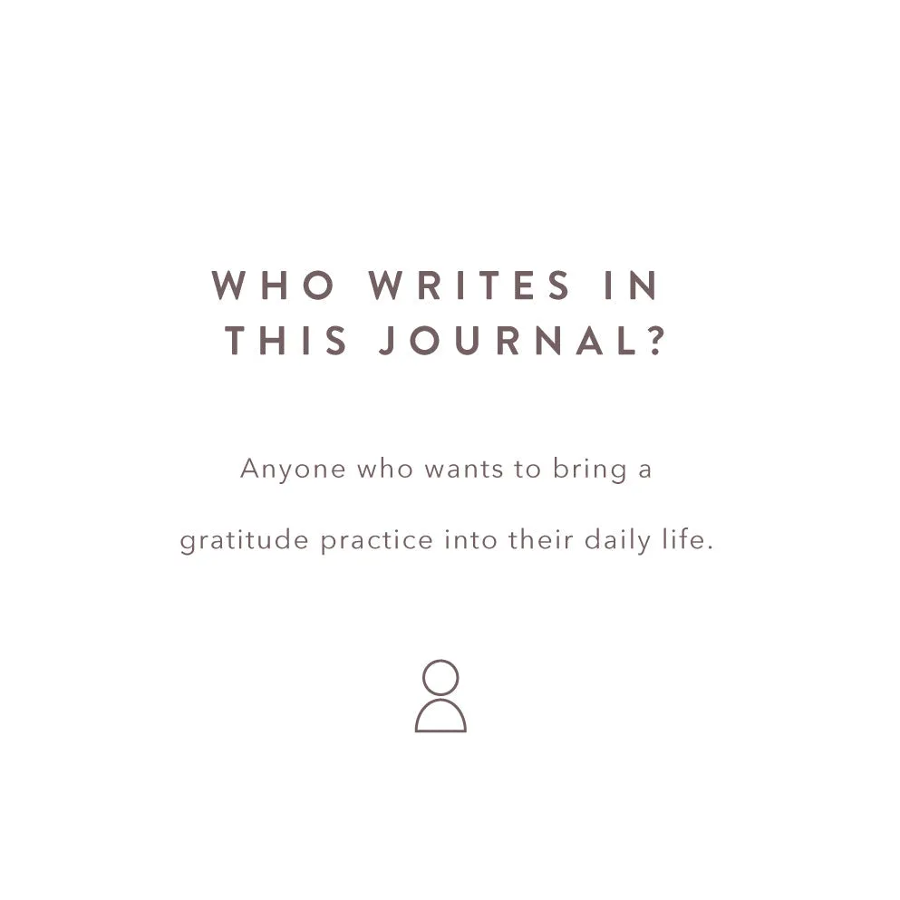 Gratitude Journals - Wheat