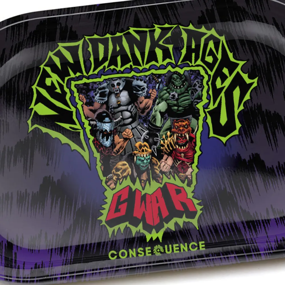 GWAR New Dank Ages Rolling Tray