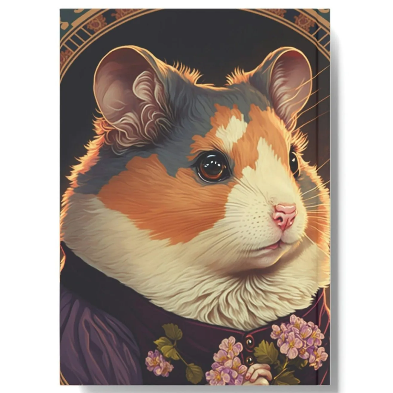 Hamster Hard Backed Journal