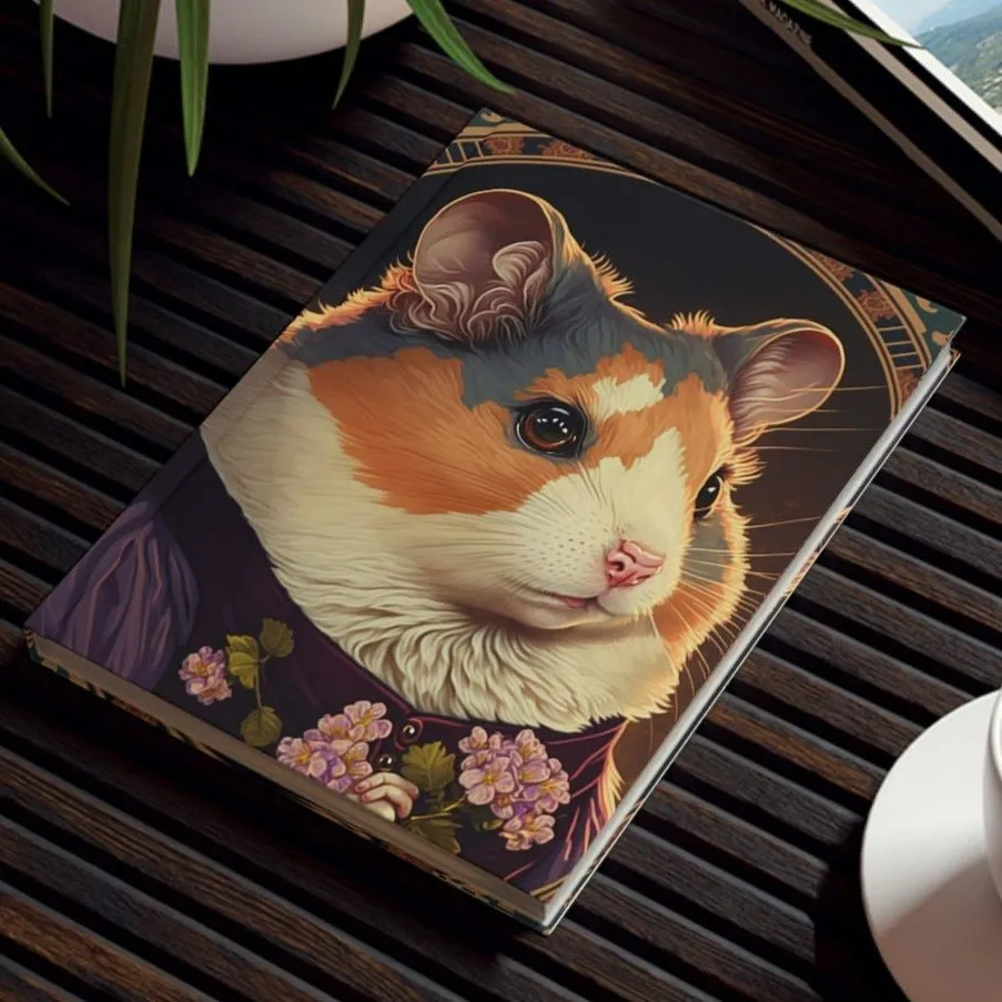 Hamster Hard Backed Journal