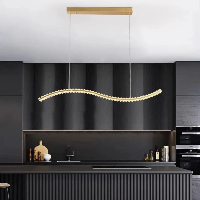 Horus Linear Chandeliers