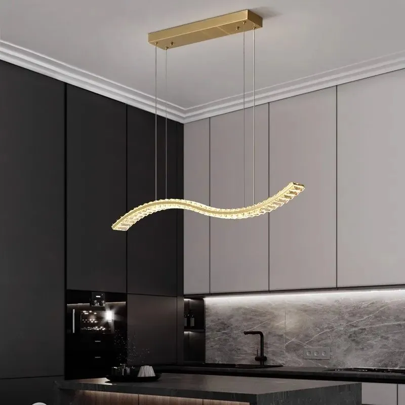 Horus Linear Chandeliers