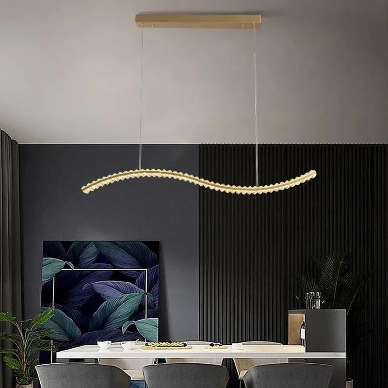 Horus Linear Chandeliers