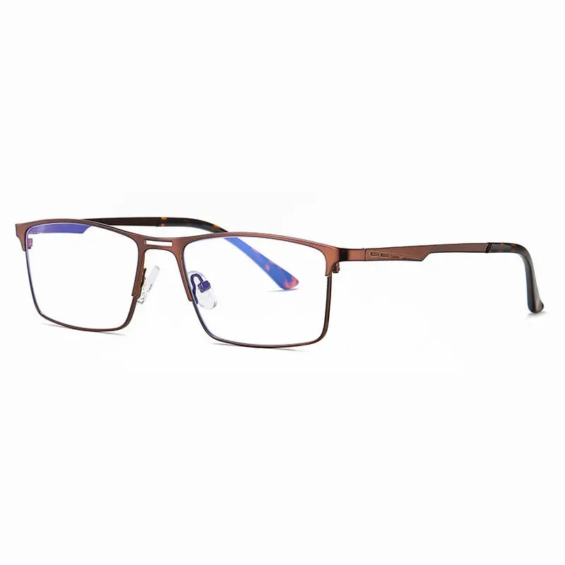 Hotochki Mens Full Rim Square Alloy 5909