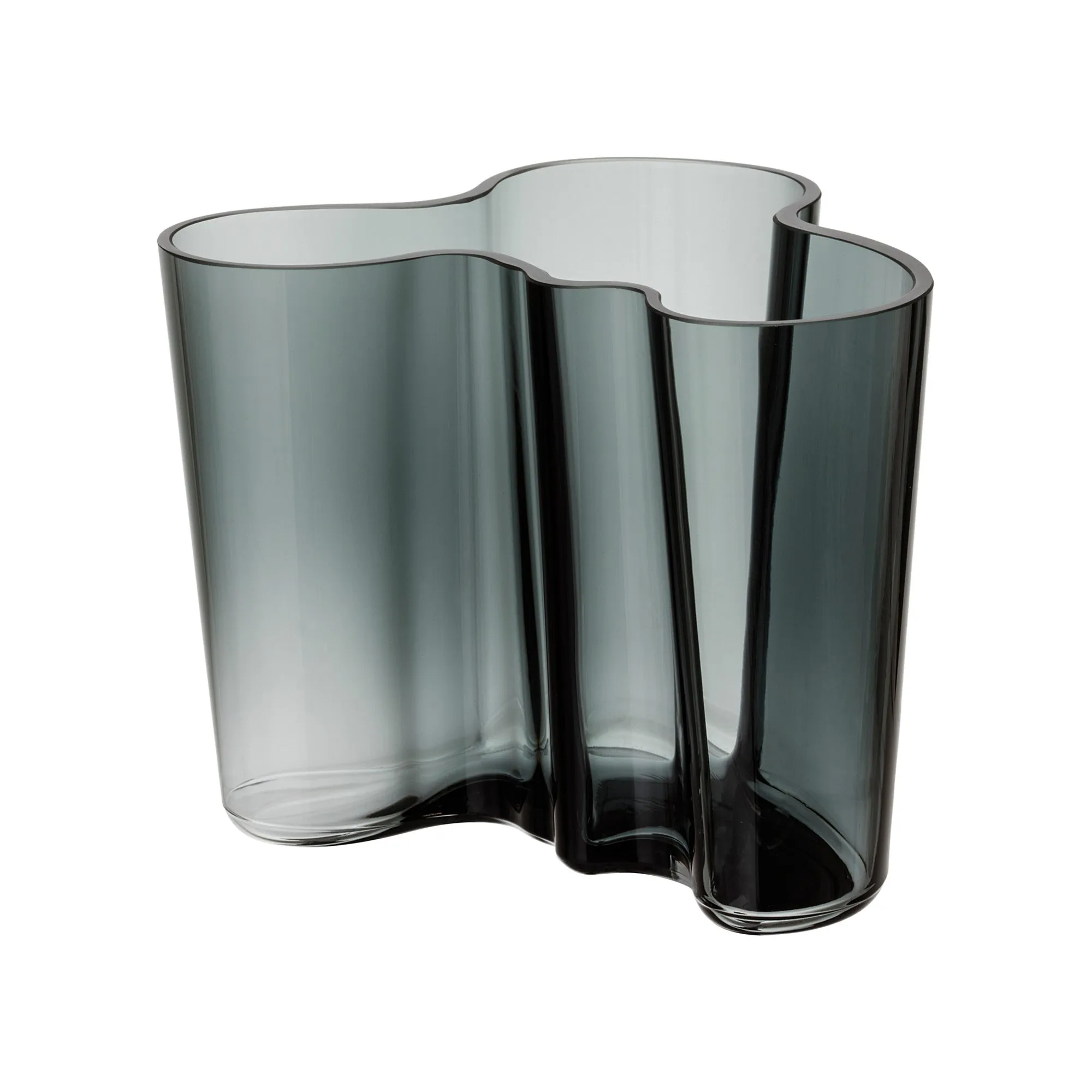 Iittala Alvar Aalto Collection Glass Vase, 160mm