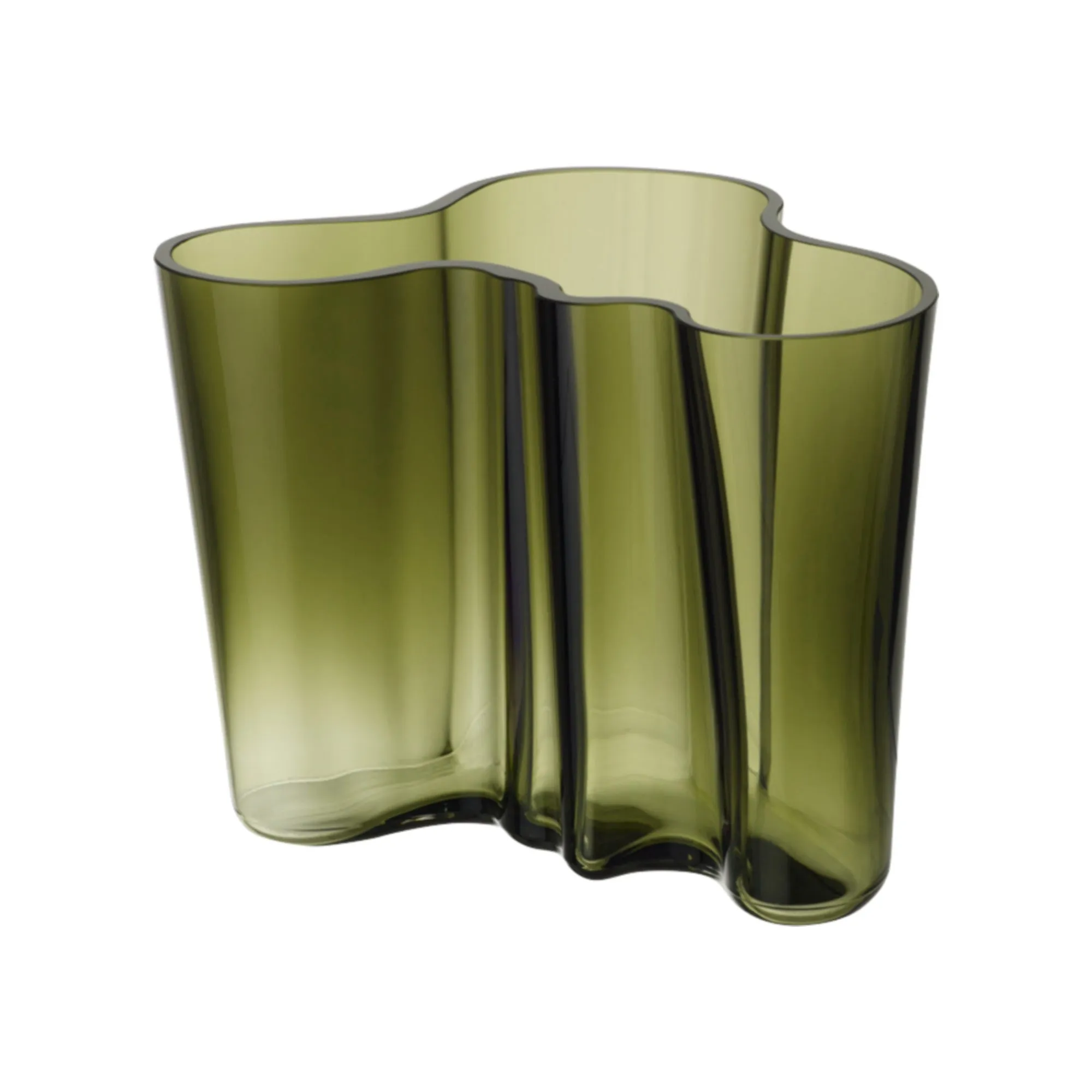 Iittala Alvar Aalto Collection Glass Vase, 160mm