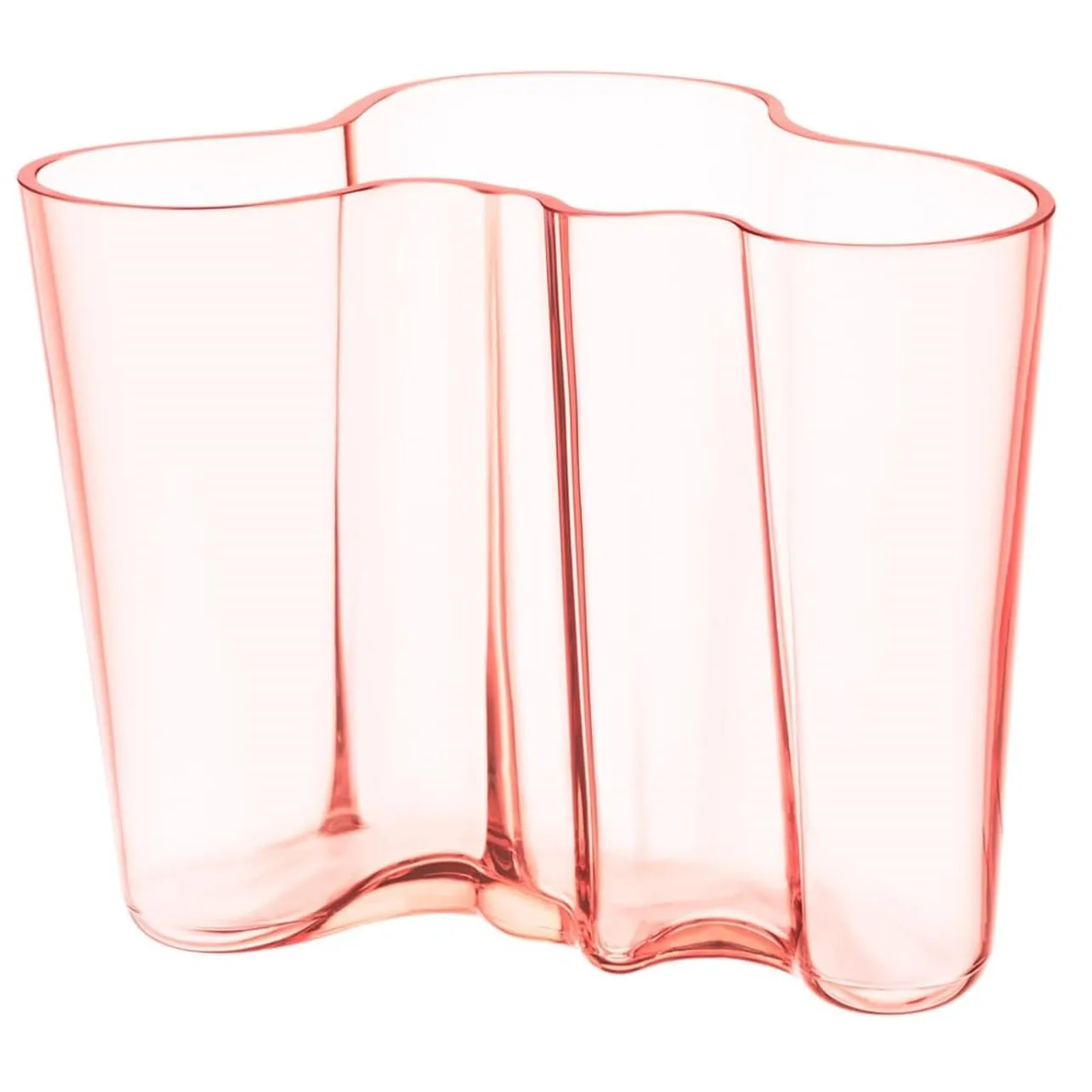 Iittala Alvar Aalto Collection Glass Vase, 160mm