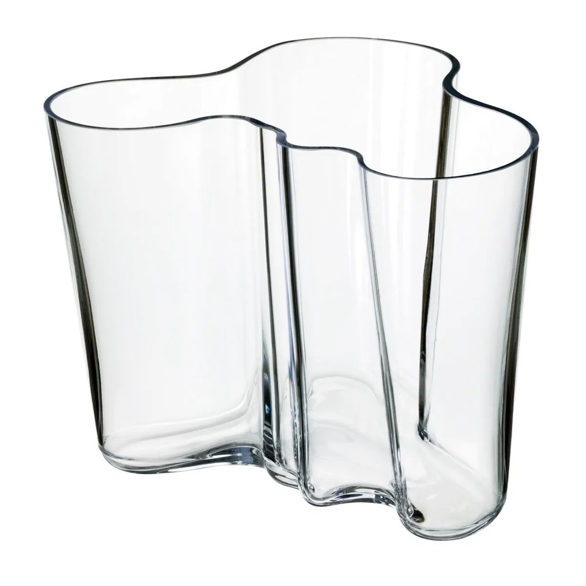 Iittala Alvar Aalto Collection Glass Vase, 160mm