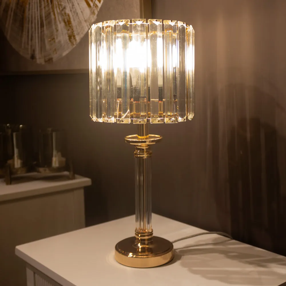 Imogen Gold Table Lamp