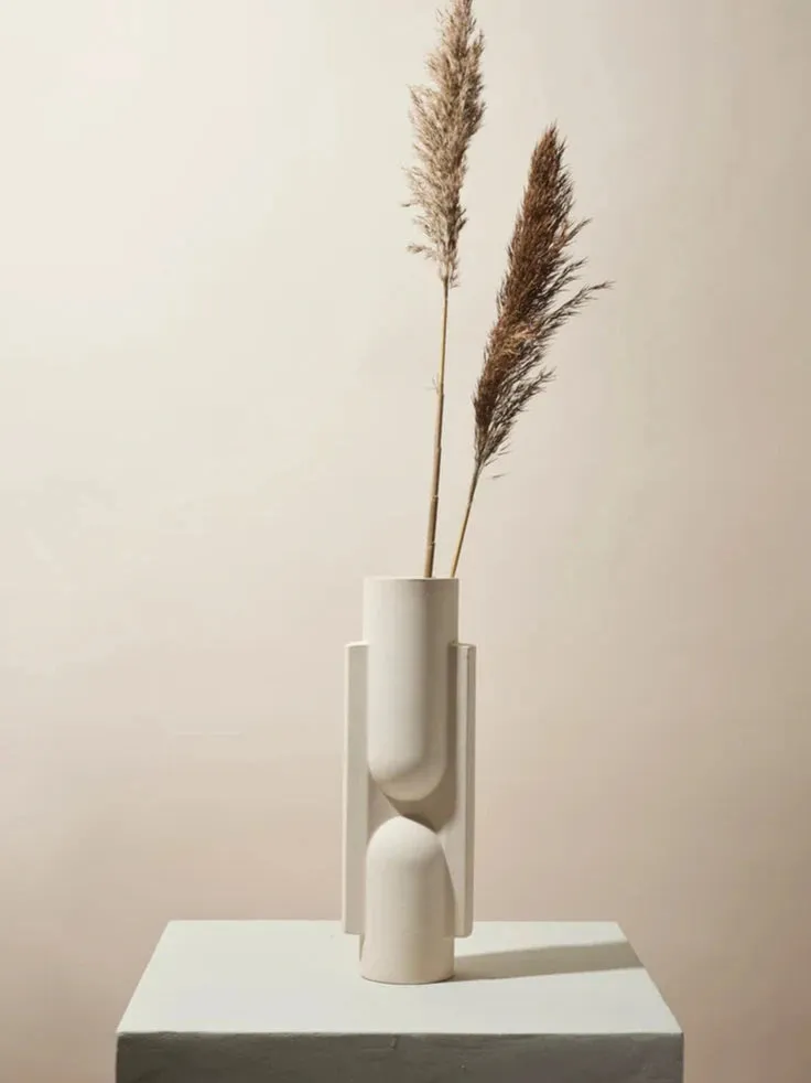 Kala Vase by Light   Ladder - Sand