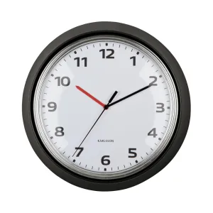 Karlsson Retro Sweep Movement Wall Clock