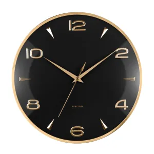 Karlsson Sienna Glow 40cm Wall Clock