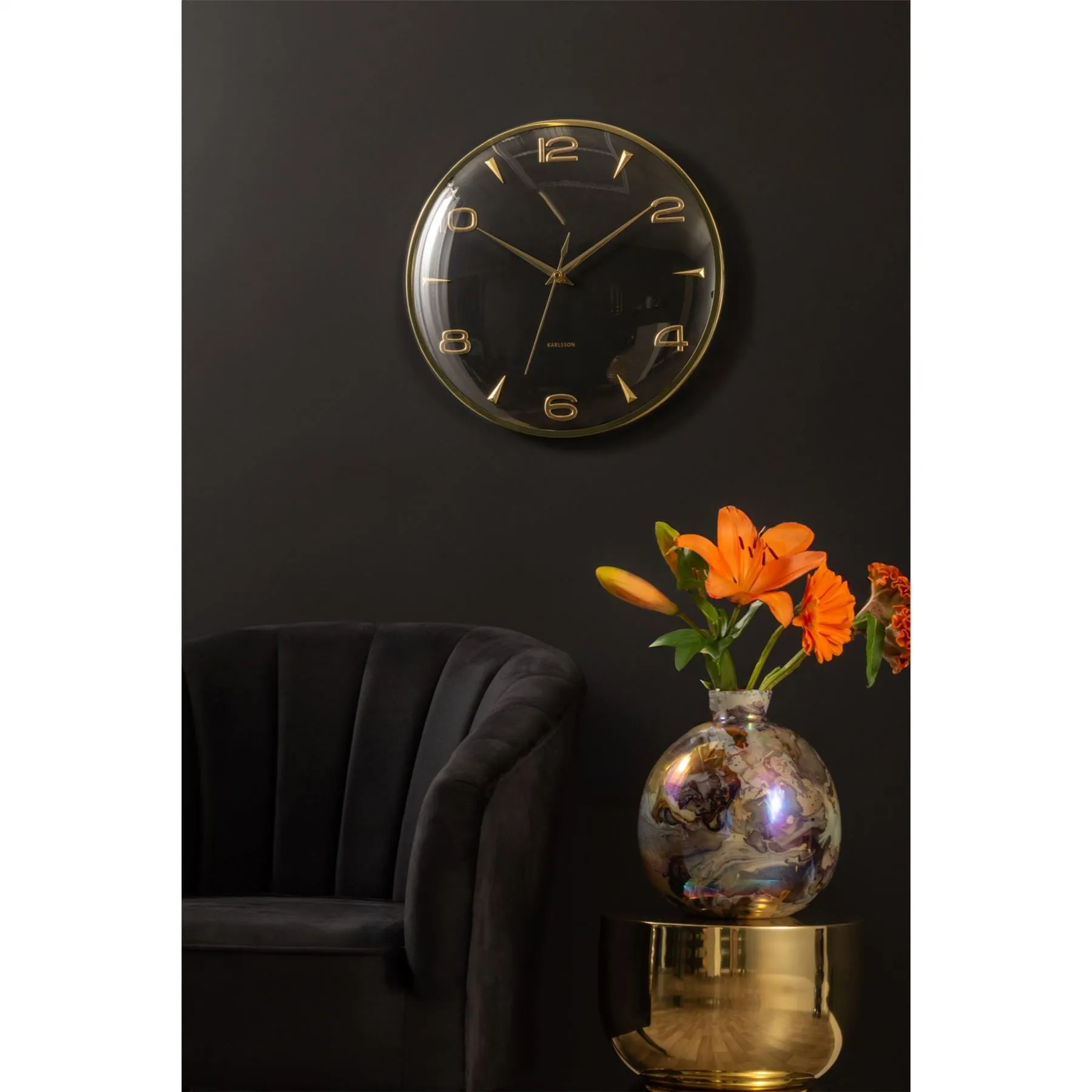 Karlsson Sienna Glow 40cm Wall Clock