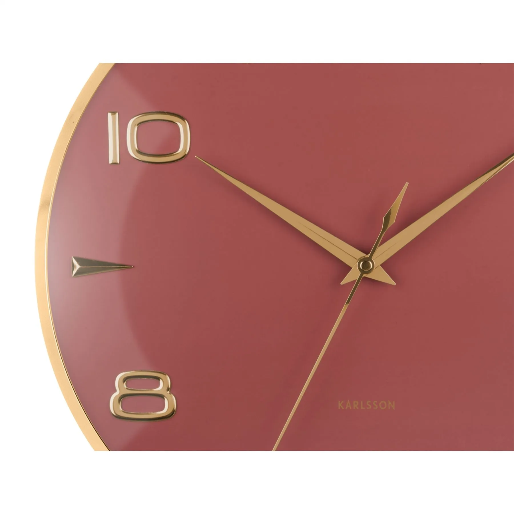 Karlsson Sienna Glow 40cm Wall Clock