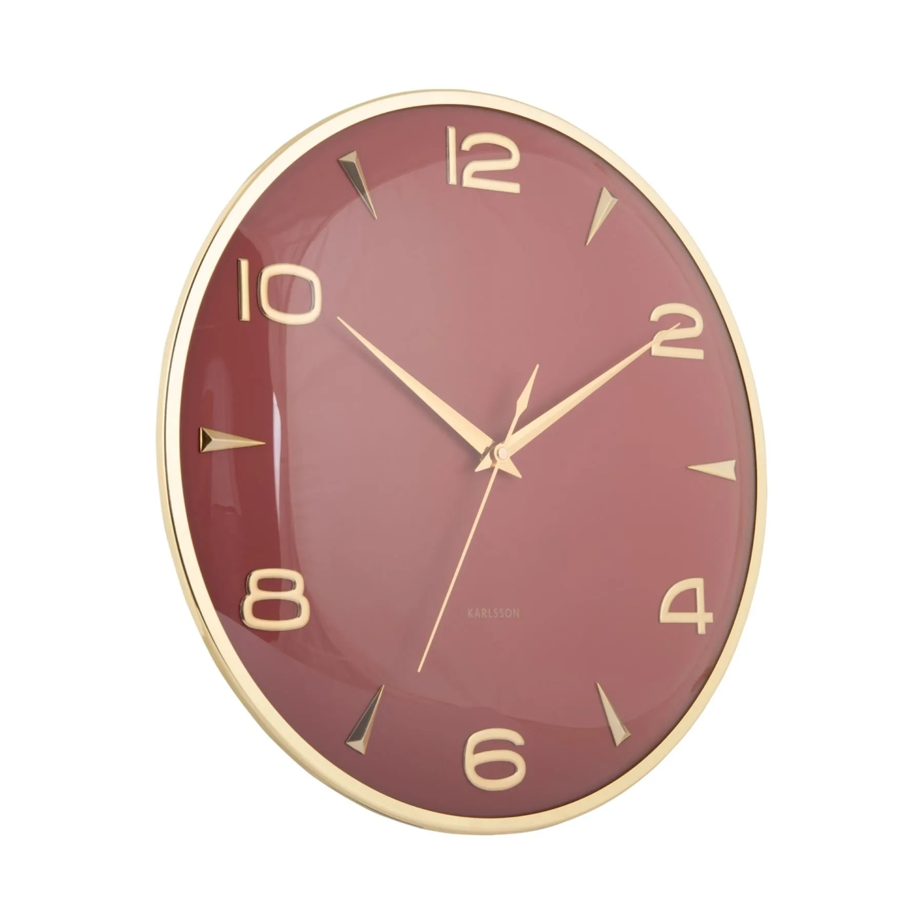 Karlsson Sienna Glow 40cm Wall Clock