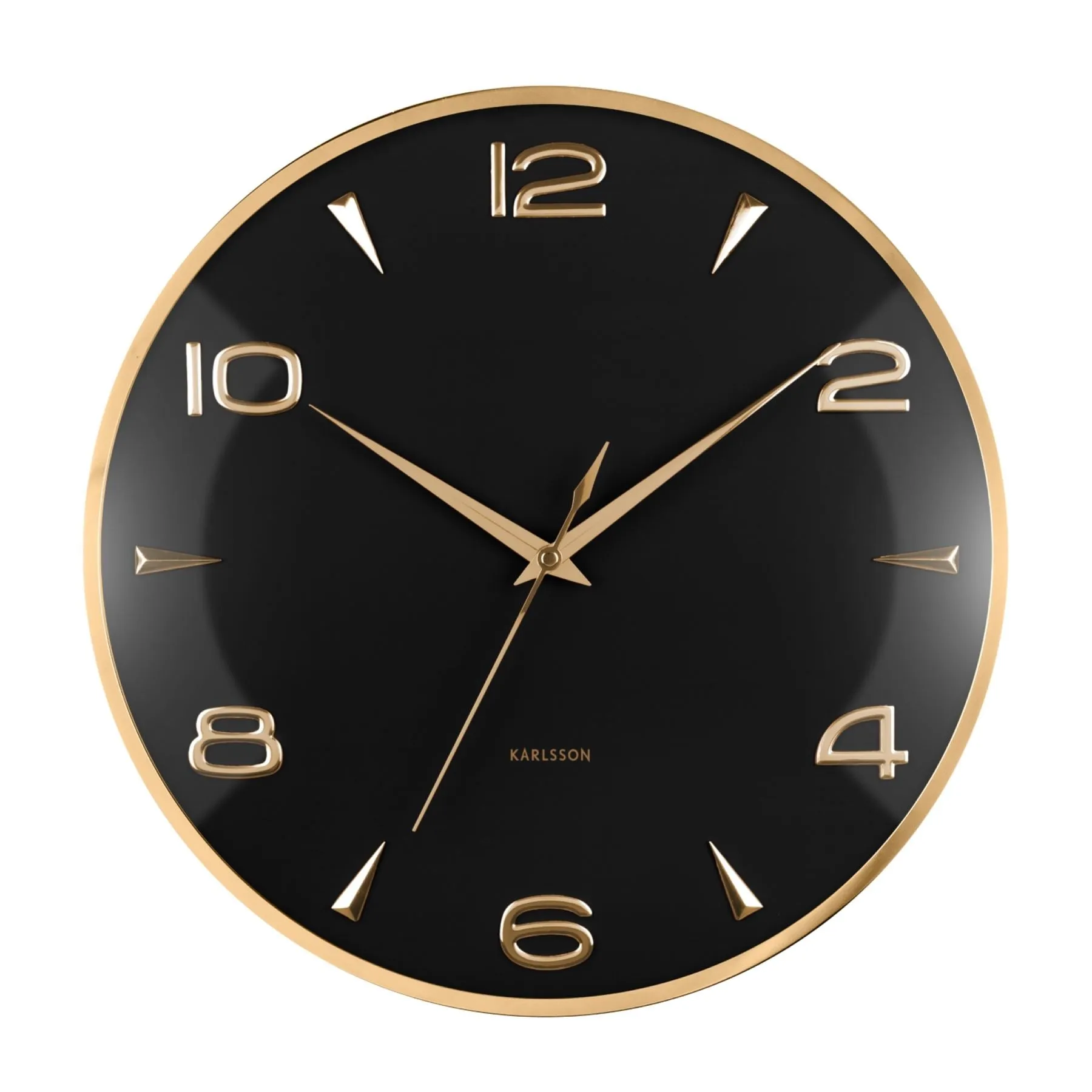 Karlsson Sienna Glow 40cm Wall Clock