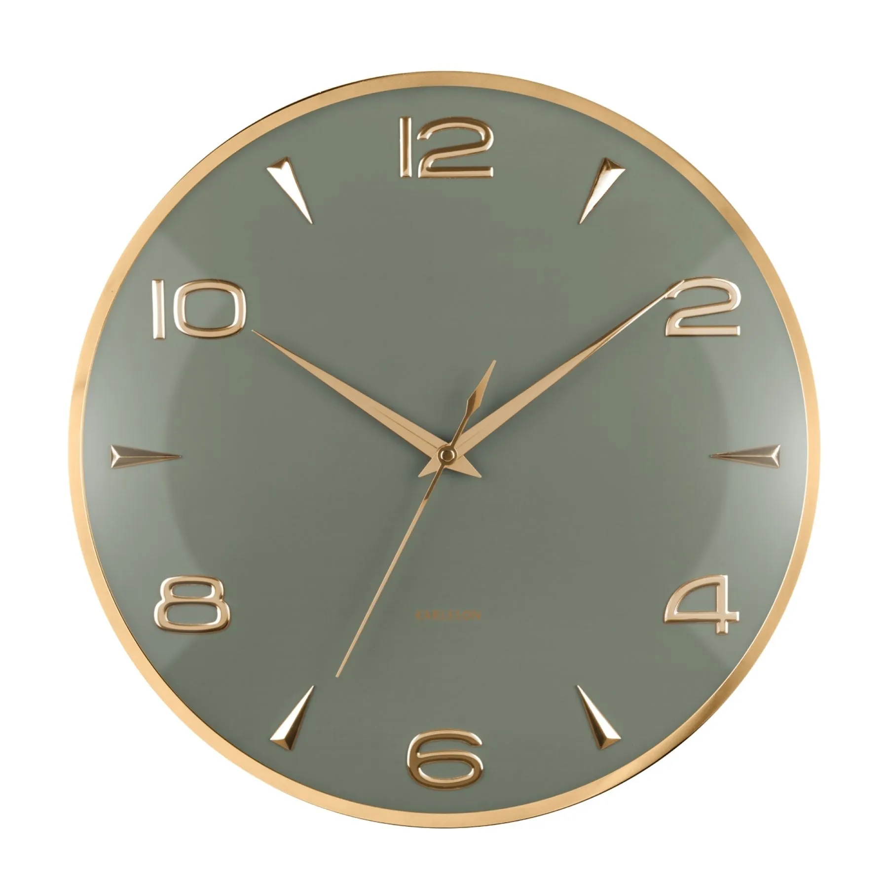 Karlsson Sienna Glow 40cm Wall Clock