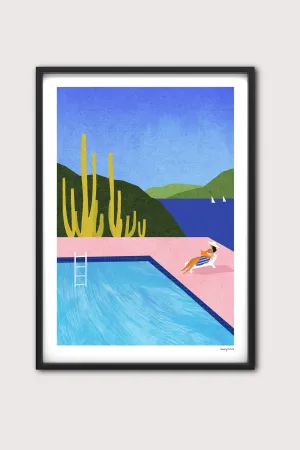 La Piscina Fine Art Print