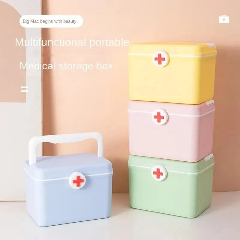 Large Capacity Medicine Box