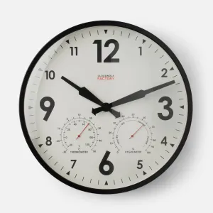 Large Indoor/Outdoor Wall Clock