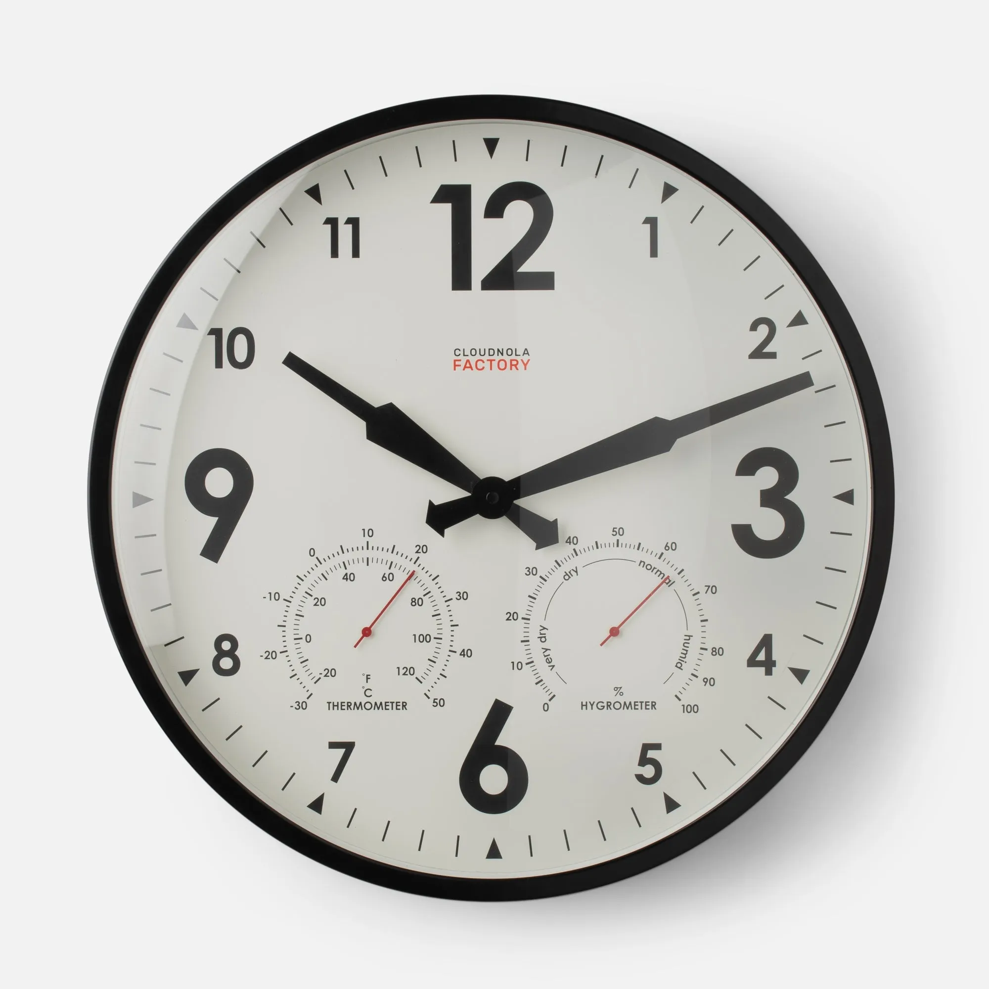 Large Indoor/Outdoor Wall Clock