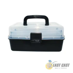 LAST CAST 2 TRAY TACKLE BOX