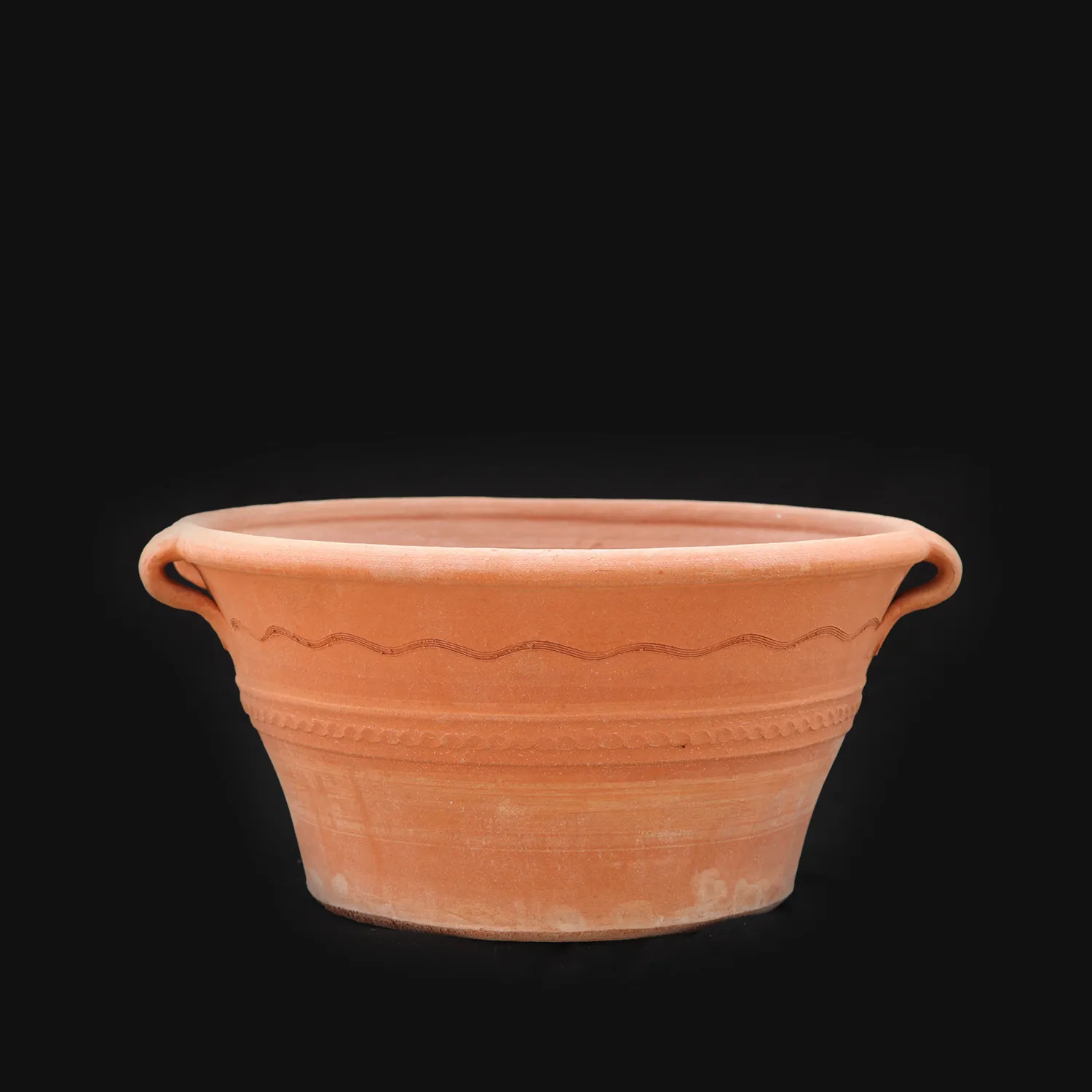 Lekani Stomosa Cretan Terracotta Planter