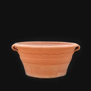 Lekani Stomosa Cretan Terracotta Planter