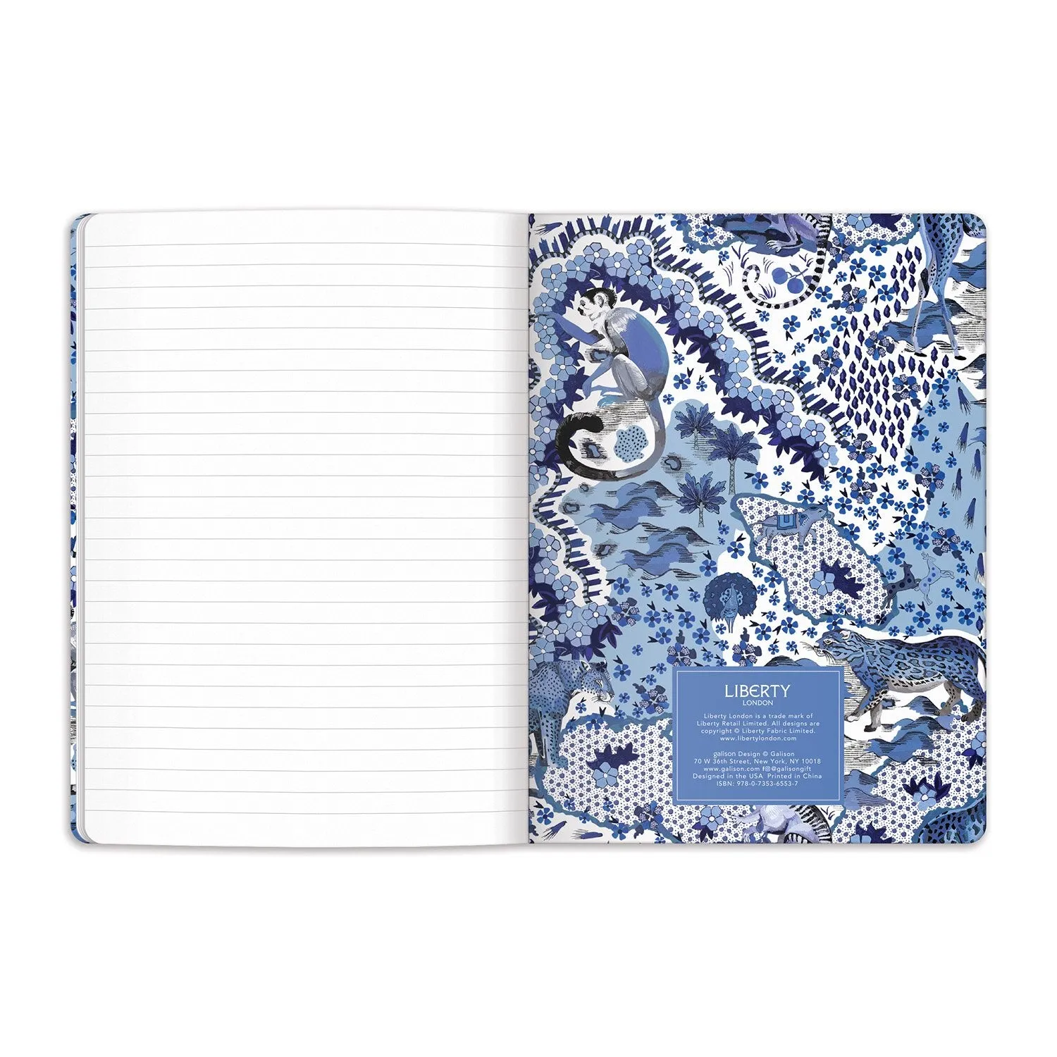 Liberty London Maxine Writers Notebook Set