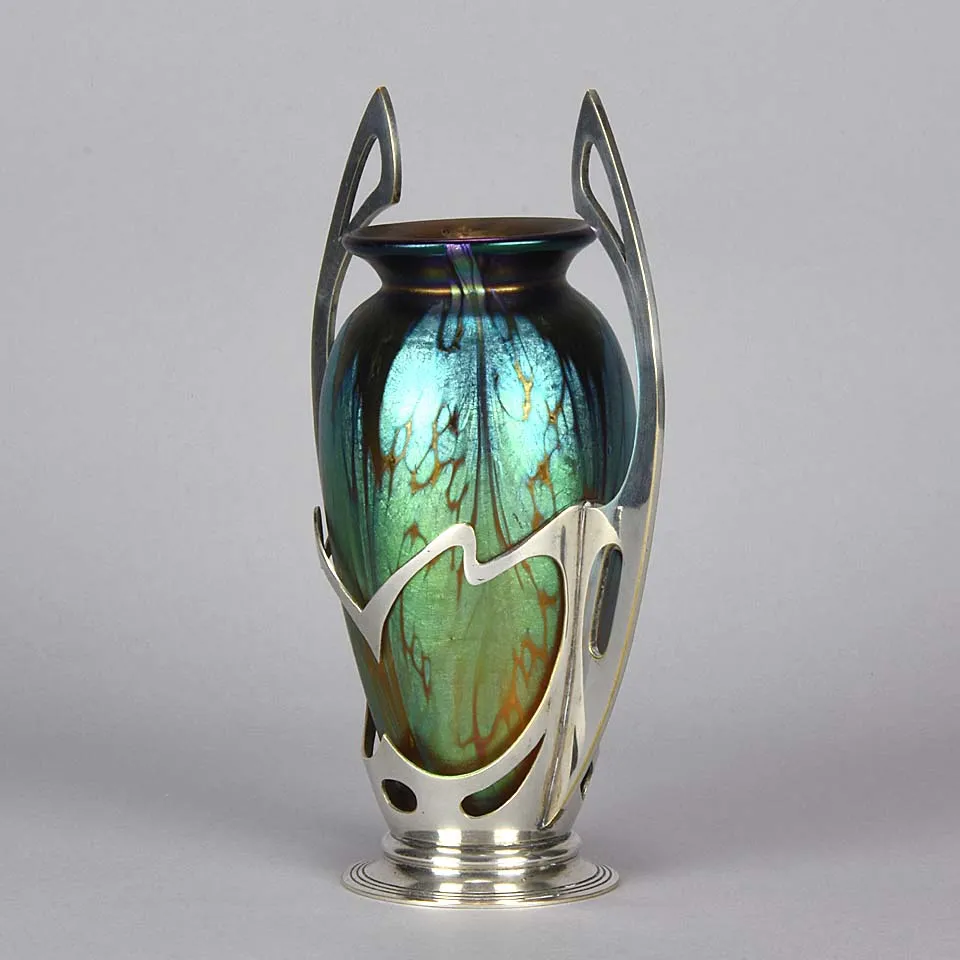 Loetz "Wiener Werkstätte" Secessionist Vase