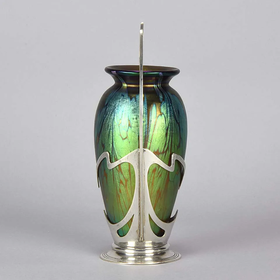 Loetz "Wiener Werkstätte" Secessionist Vase