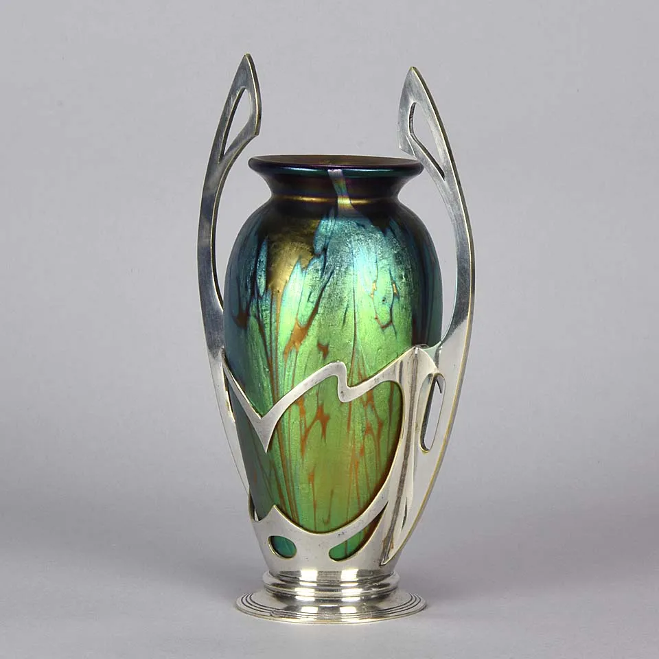 Loetz "Wiener Werkstätte" Secessionist Vase