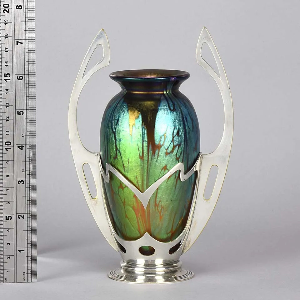 Loetz "Wiener Werkstätte" Secessionist Vase