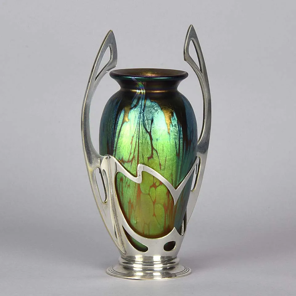 Loetz "Wiener Werkstätte" Secessionist Vase