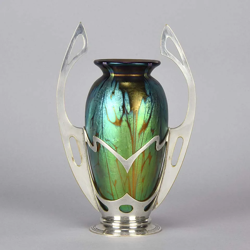 Loetz "Wiener Werkstätte" Secessionist Vase