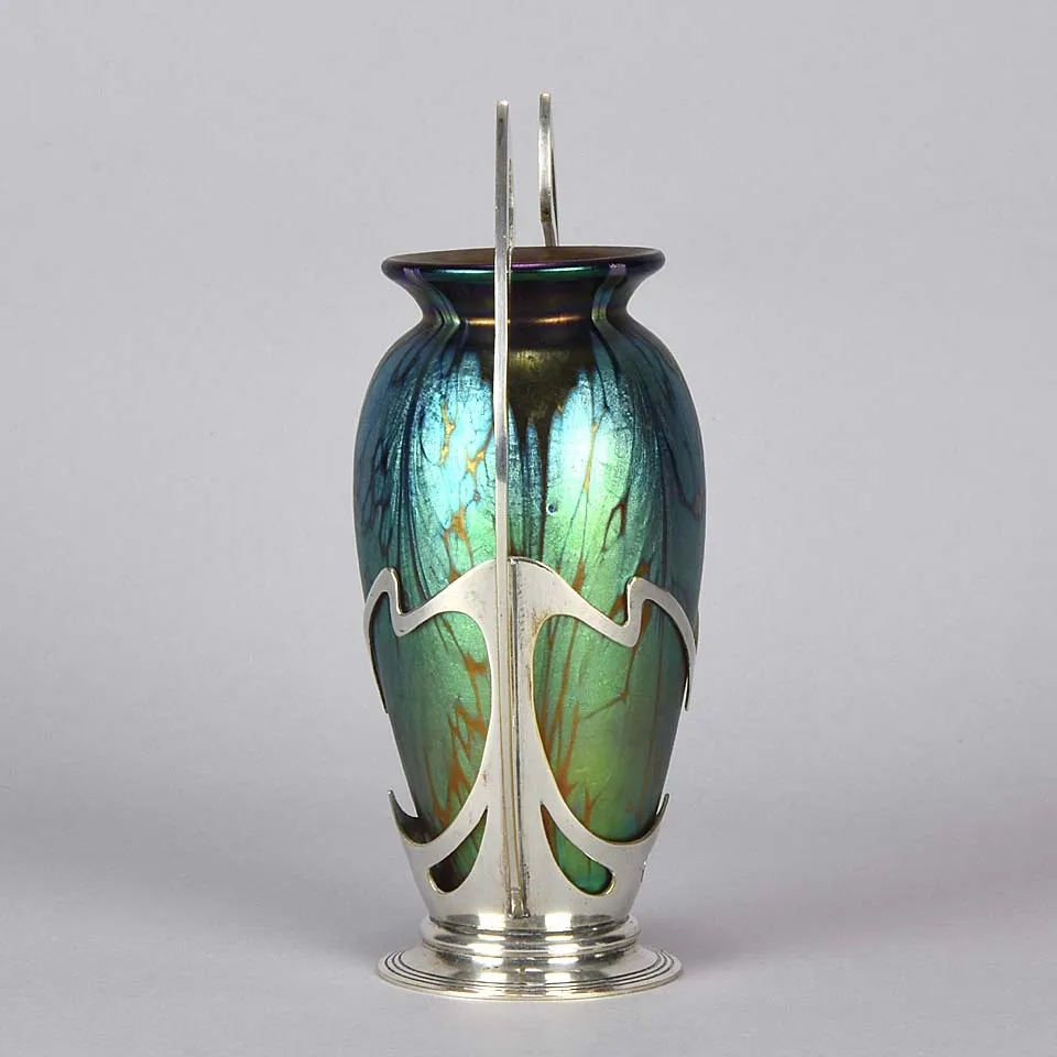 Loetz "Wiener Werkstätte" Secessionist Vase